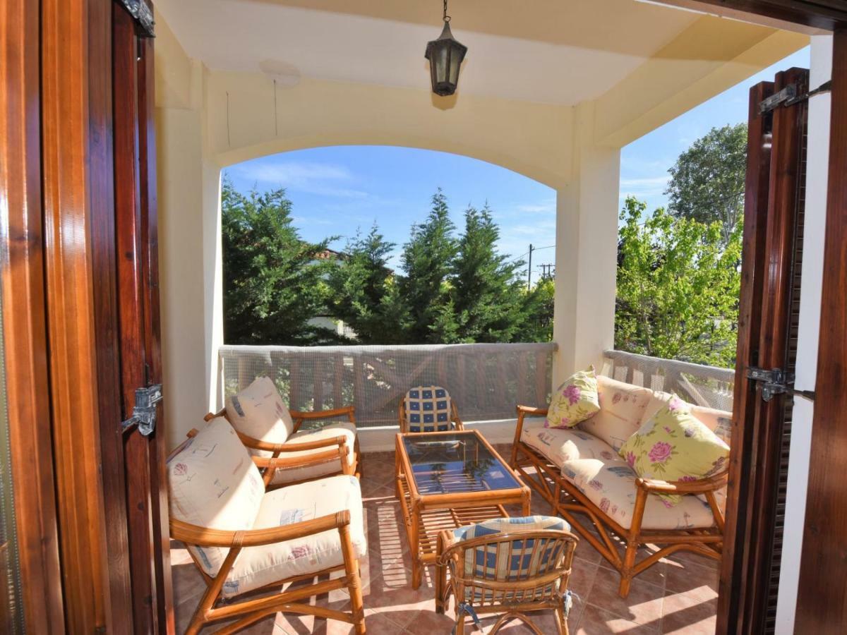 Savina'S Maisonette By Travelpro Services Nea Plagia Halkidiki エクステリア 写真